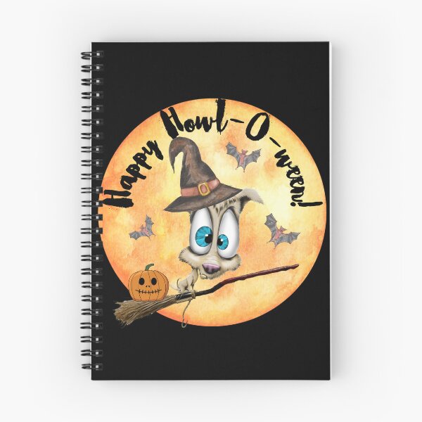 Item preview, Happy Howl-O-ween! designed and sold by MonkeyTales.