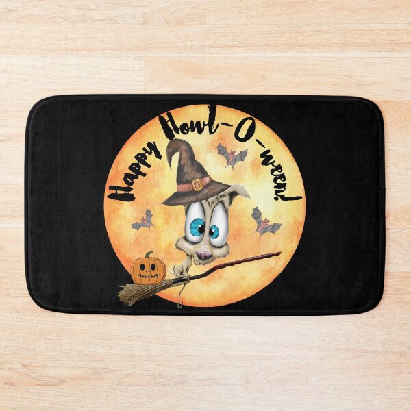 Item preview, Happy Howl-O-ween! designed and sold by MonkeyTales.