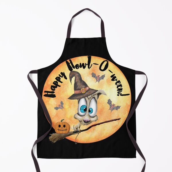 Item preview, Happy Howl-O-ween! designed and sold by MonkeyTales.