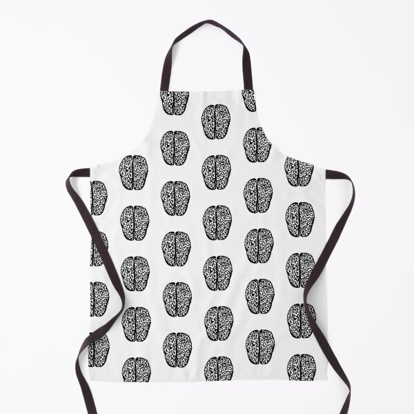 Item preview, Cerebros..... (negro) designed and sold by Alea Teeters.