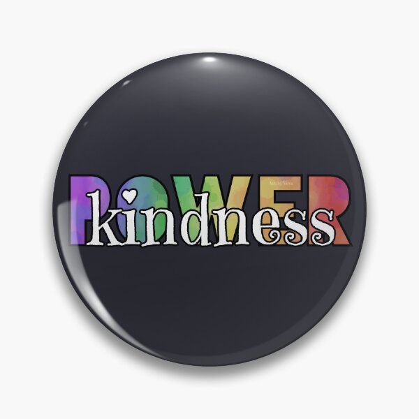Item preview, Kindness is Power designed and sold by Art by Veya.