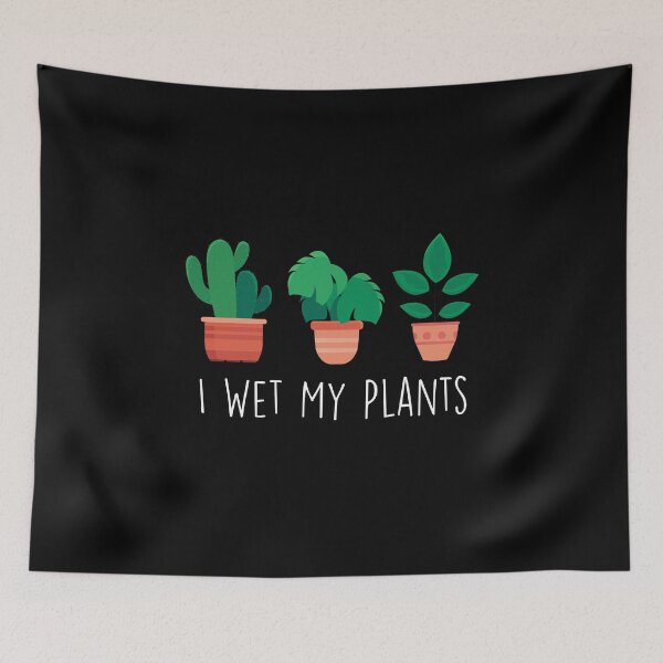 Item preview, I Wet My Plants Shirt, Vegan T shirt Women, Plant Lover Shirt, Plant Based Shirt, Vegetarian Shirt, Vegan Shirt, I Wet My Plants designed and sold by RedArtsDesign.