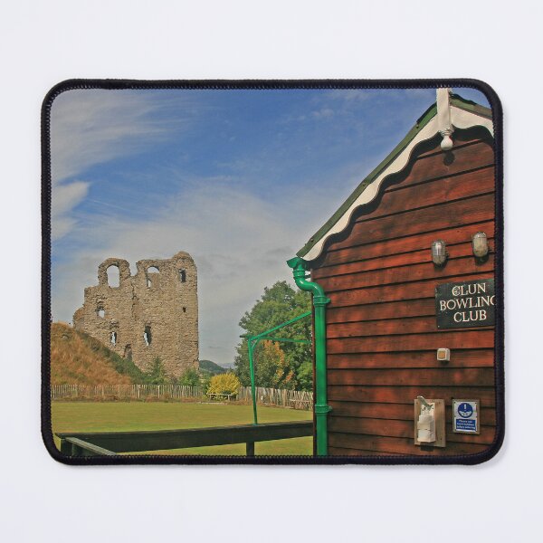 Item preview, The Bowling Club, Clun, September 2022 designed and sold by RedHillDigital.