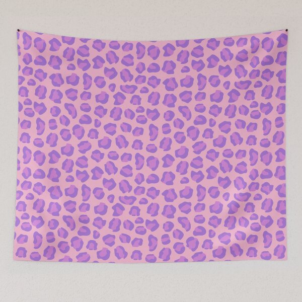 Item preview, Violet Magenta Pink Leopard Print Pattern designed and sold by MarkTees.