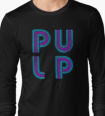 Pulp - Neon Logo Long Sleeve T-Shirt