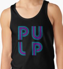 Pulp - Neon Logo Tank Top