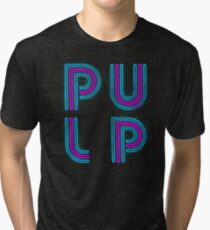 Pulp - Neon Logo Tri-blend T-Shirt