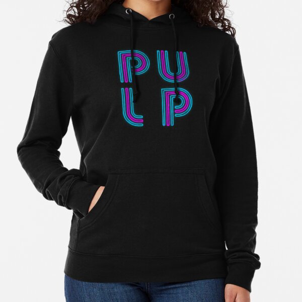 Pulp - Neon Logo Lightweight Hoodie