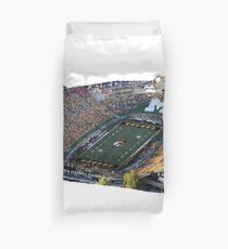 faurot field Duvet Cover