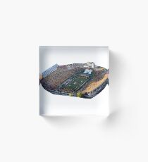 faurot field Acrylic Block