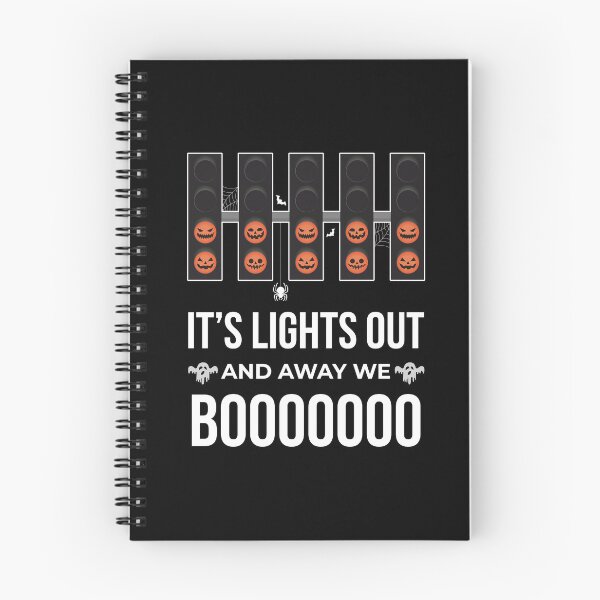 Item preview, Halloween Collection - It's Lights Out and Away We Booooo (White) designed and sold by FilipeFerreira.