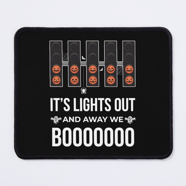 Item preview, Halloween Collection - It's Lights Out and Away We Booooo (White) designed and sold by FilipeFerreira.