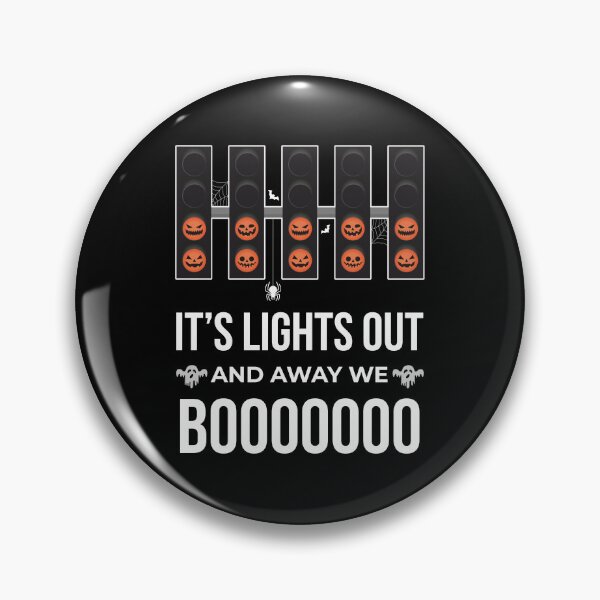 Item preview, Halloween Collection - It's Lights Out and Away We Booooo (White) designed and sold by FilipeFerreira.