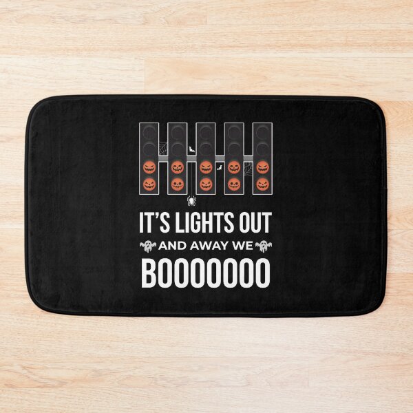 Item preview, Halloween Collection - It's Lights Out and Away We Booooo (White) designed and sold by FilipeFerreira.