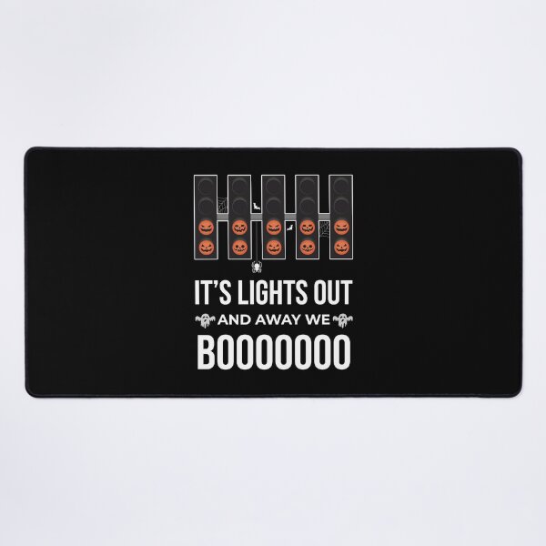 Item preview, Halloween Collection - It's Lights Out and Away We Booooo (White) designed and sold by FilipeFerreira.