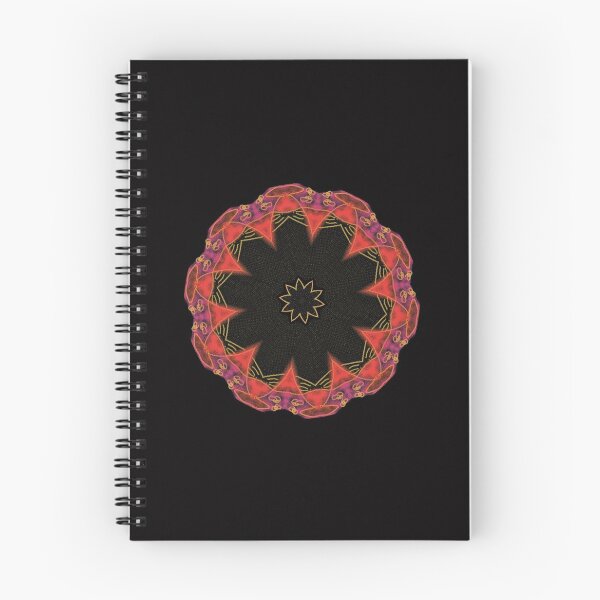 Item preview, Abstract Red in Black. designed and sold by Forfarlass.