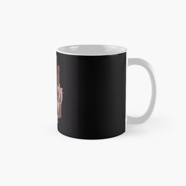 Aperçu de l'œuvre Le café est mon vin de jour créée et vendue par HeckaDoodleDo.