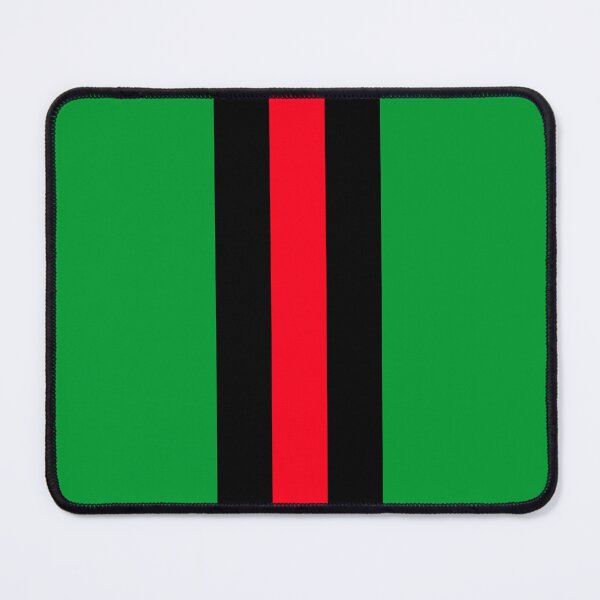 Item preview, Glentoran Green, Black, Red NFL Retro stripes designed and sold by Sporting Colour.