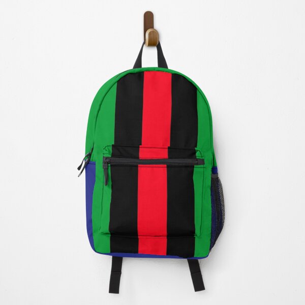 Item preview, Glentoran Green, Black, Red NFL Retro stripes designed and sold by Sporting Colour.