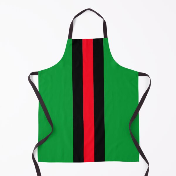 Item preview, Glentoran Green, Black, Red NFL Retro stripes designed and sold by Sporting Colour.