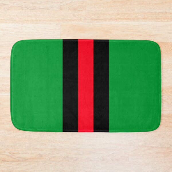 Item preview, Glentoran Green, Black, Red NFL Retro stripes designed and sold by Sporting Colour.