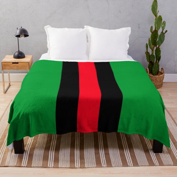 Item preview, Glentoran Green, Black, Red NFL Retro stripes designed and sold by Sporting Colour.