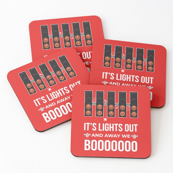 Item preview, Halloween Collection - It's Lights Out and Away We Booooo (Red BG) designed and sold by FilipeFerreira.