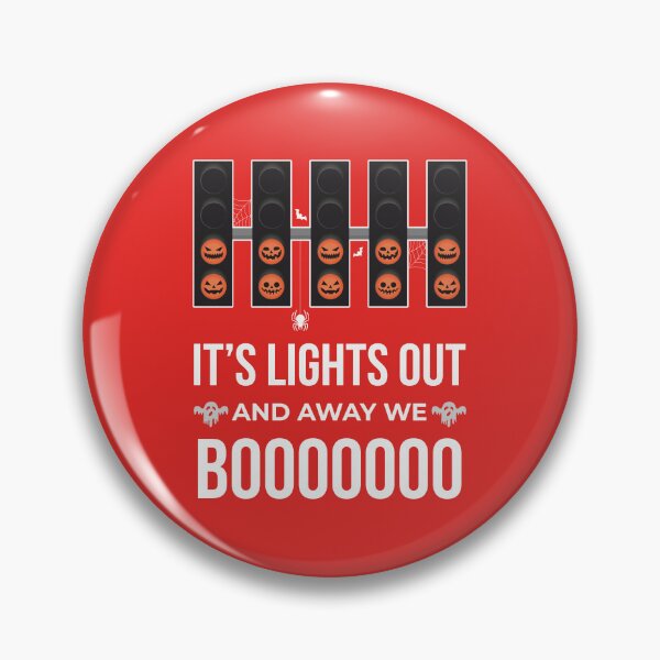 Item preview, Halloween Collection - It's Lights Out and Away We Booooo (Red BG) designed and sold by FilipeFerreira.