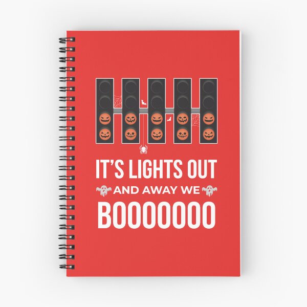 Item preview, Halloween Collection - It's Lights Out and Away We Booooo (Red BG) designed and sold by FilipeFerreira.