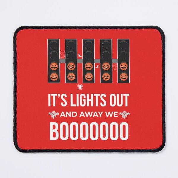 Item preview, Halloween Collection - It's Lights Out and Away We Booooo (Red BG) designed and sold by FilipeFerreira.