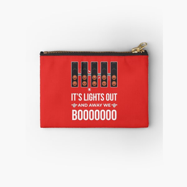 Item preview, Halloween Collection - It's Lights Out and Away We Booooo (Red BG) designed and sold by FilipeFerreira.