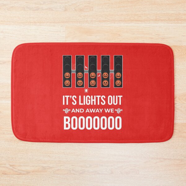 Item preview, Halloween Collection - It's Lights Out and Away We Booooo (Red BG) designed and sold by FilipeFerreira.