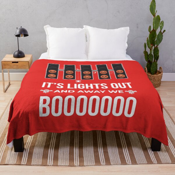 Item preview, Halloween Collection - It's Lights Out and Away We Booooo (Red BG) designed and sold by FilipeFerreira.