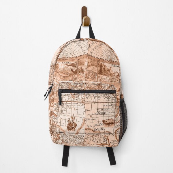 Item preview, Vintage old map Ancient World. Sepia designed and sold by AKAYOLO.