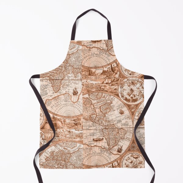 Item preview, Vintage old map Ancient World. Sepia designed and sold by AKAYOLO.