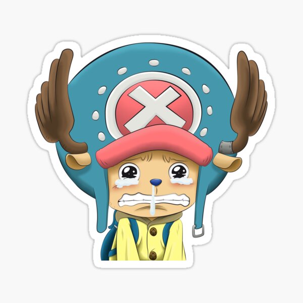 " tony tony chopper One piece" Sticker for Sale by