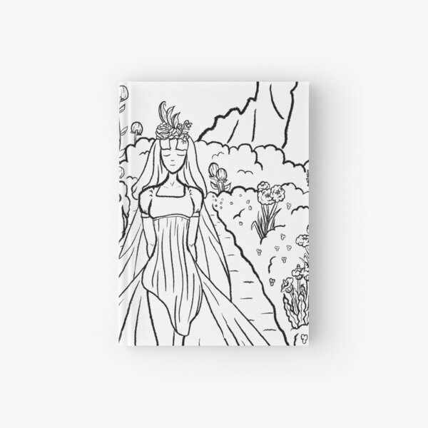 Item preview, Fairy Princess on a Night Stroll in the Garden designed and sold by Alaina Perry.