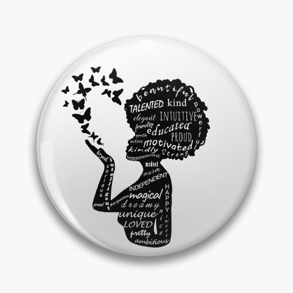 Item preview, Black woman  designed and sold by Rosaliartbook.