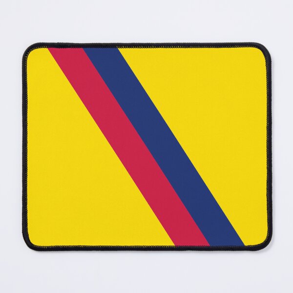 Item preview, Barcelona Yellow Blue Red Sash designed and sold by Sporting Colour.
