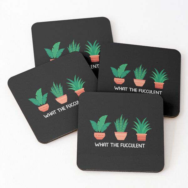 Item preview, What the Fucculent Shirt, The Fucculent T-shirt, Gardening Shirt, Succulent Shirt, Plants Gardening Gift, Cactus Shirt designed and sold by RedArtsDesign.