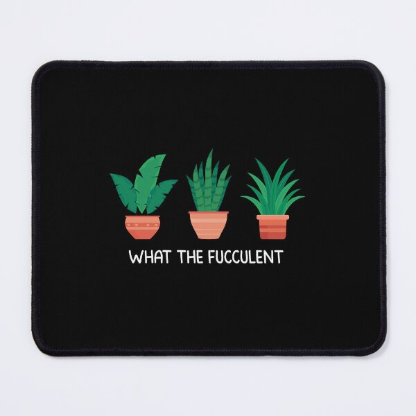 Item preview, What the Fucculent Shirt, The Fucculent T-shirt, Gardening Shirt, Succulent Shirt, Plants Gardening Gift, Cactus Shirt designed and sold by RedArtsDesign.