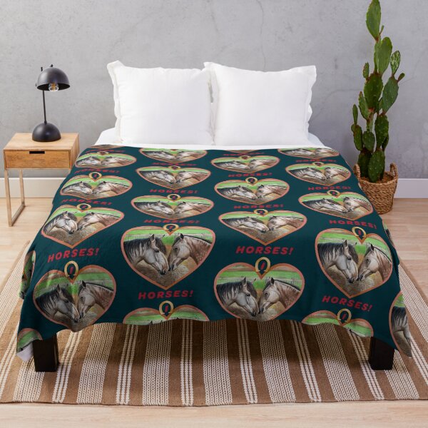 Item preview, I Love Horses! designed and sold by Curtisnewmanart.