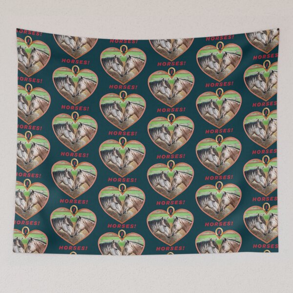 Item preview, I Love Horses! designed and sold by Curtisnewmanart.