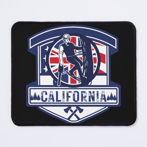 Item preview, California Arborist - Arborist Fun Graphic - Fun Arborist Gifts designed and sold by WoodWorkingInc.