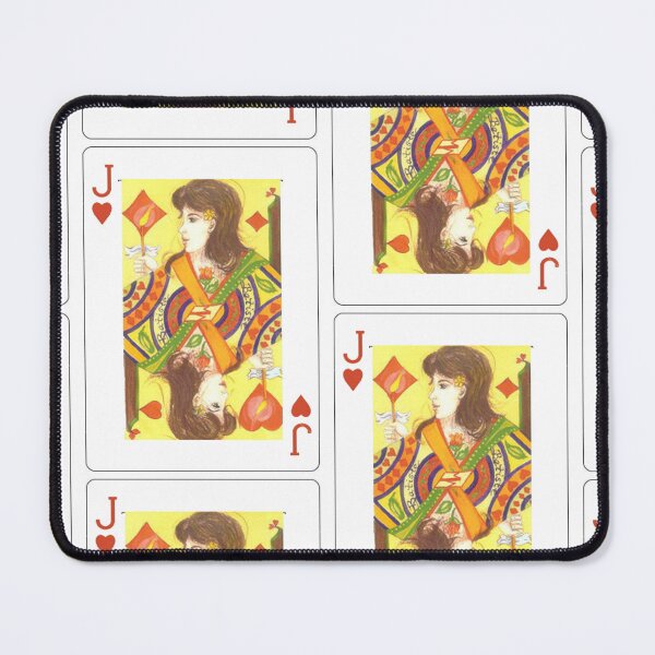 Item preview, Jacki of Hearts and Diamonds designed and sold by MonicaArtist.
