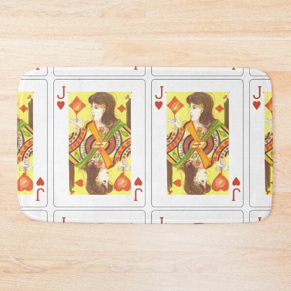 Item preview, Jacki of Hearts and Diamonds designed and sold by MonicaArtist.