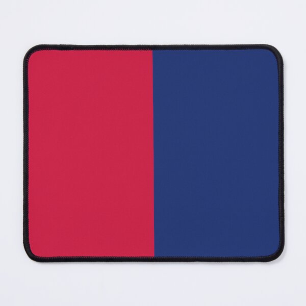 Item preview, Barcelona Red Blue Half Blaugrana Jersey  designed and sold by Sporting Colour.