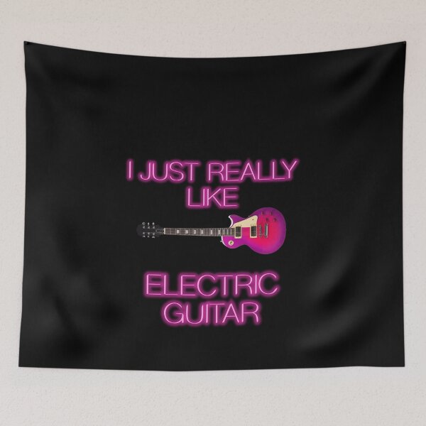 Item preview, I just really like ELECTRIC GUITAR designed and sold by TVstuff.