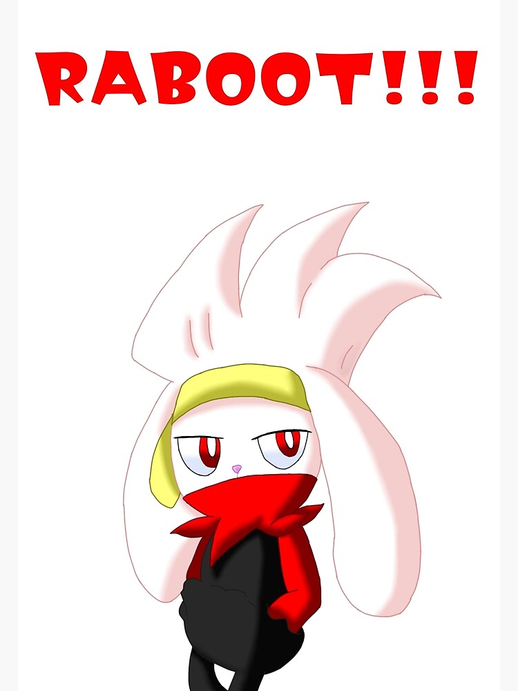 "Raboot" Poster for Sale by Arsenpai | Redbubble