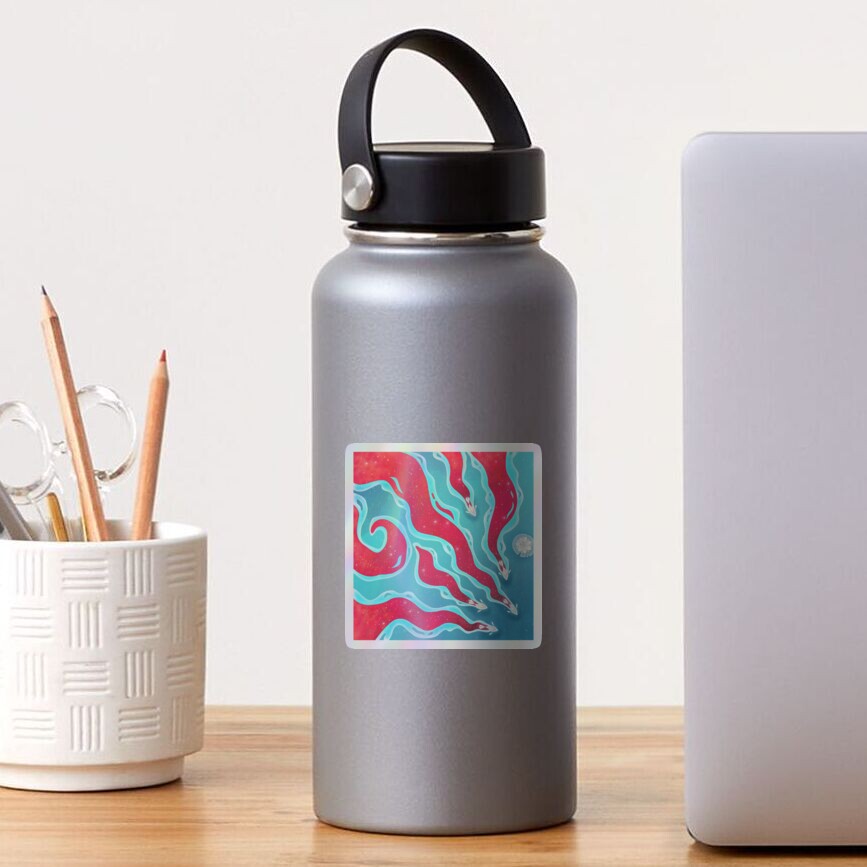 Item preview, Holographic Sticker designed and sold by -DearTreehouse-.